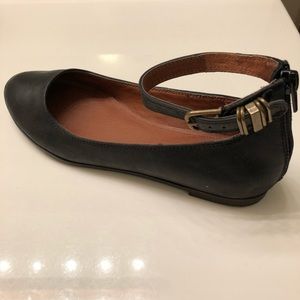 Cute flats with ankle straps